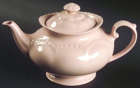 Rosa Teapot & Lid