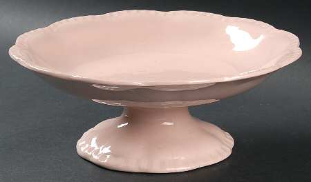 Rosa Round Compote (Height X Width)