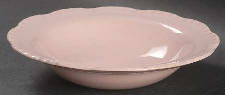 Rosa Rim Cereal Bowl
