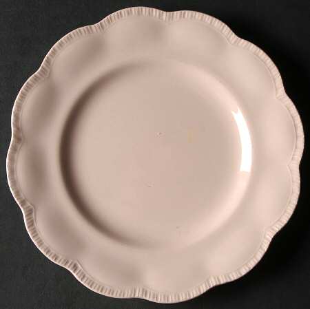 Rosa Dessert/Pie Plate