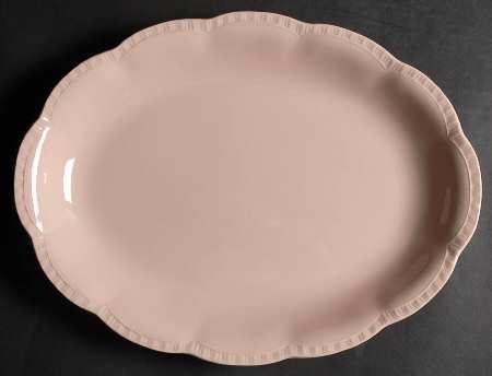 Rosa 14" Oval Serving Platter