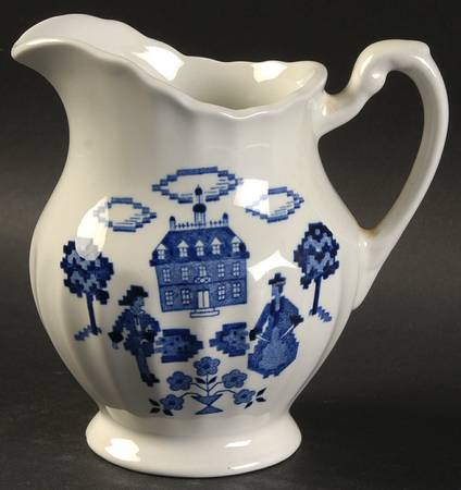 Sampler Blue Creamer