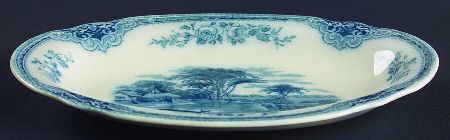 Sandown, The Blue Pickle Dish