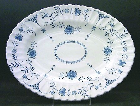 Scandia 12" Oval Serving Platter