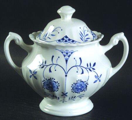 Scandia Sugar Bowl & Lid