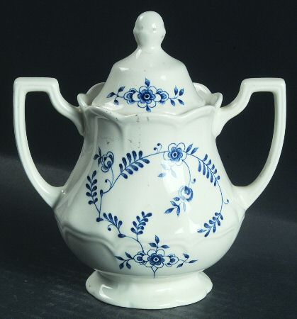 Scandia Sugar Bowl & Lid