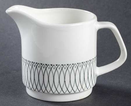 Scraffito Creamer