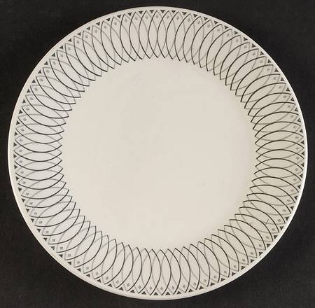 Scraffito Dessert/Pie Plate