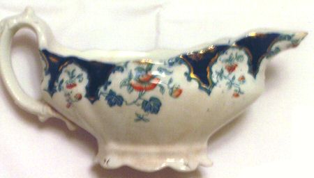 Sevres (Multicolor) Gravy Boat