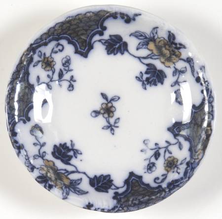 Sevres (Multicolor) Butter Pat