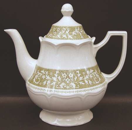 Sherwood Teapot & Lid