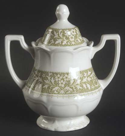 Sherwood Sugar Bowl & Lid