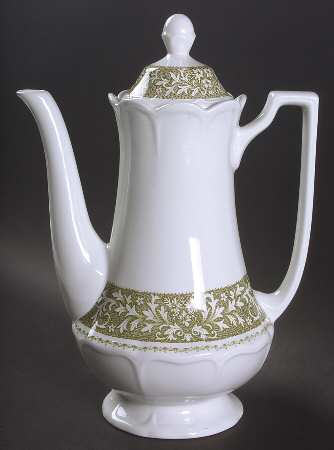 Sherwood Coffee Pot & Lid