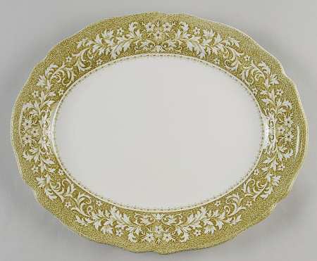 Sherwood 12" Oval Serving Platter