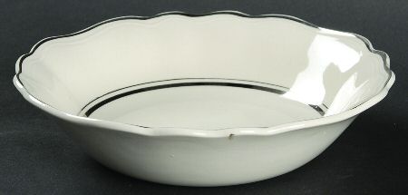 Silver Baroque Fruit/Dessert (Sauce) Bowl