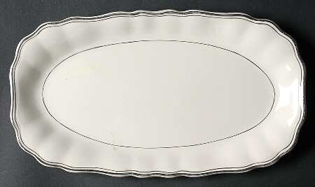 Silver Baroque Celery