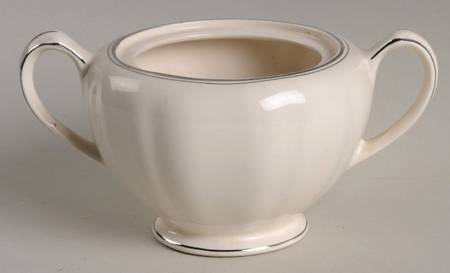 Silver Baroque Sugar Bowl No Lid