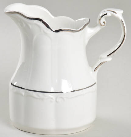 Silver Baroque Creamer