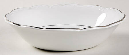 Silver Baroque Fruit/Dessert (Sauce) Bowl