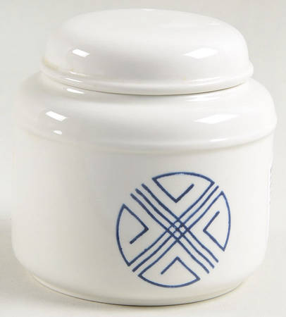 Silhouettes Sugar Bowl & Lid