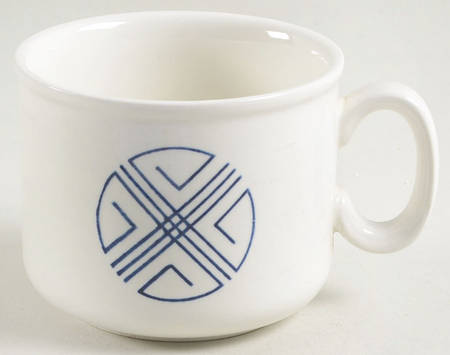 Silhouettes Flat Cup