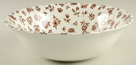 Springtime 8" Round Vegetable Bowl