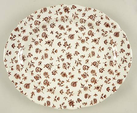 Springtime 12" Oval Serving Platter