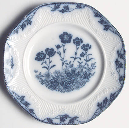 Stafford Salad Plate