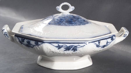 Stafford Round Covered Vegetable