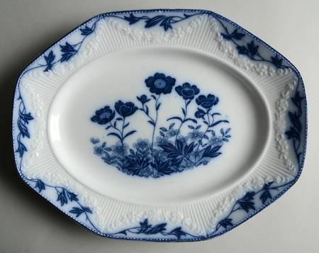 Stafford 12" Oval Serving Platter