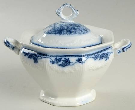 Stafford Sugar Bowl & Lid