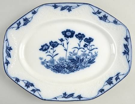 Stafford 14" Oval Serving Platter