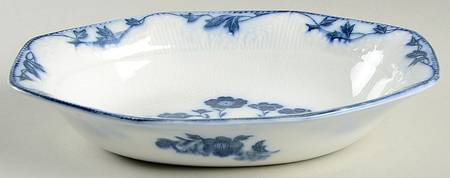 Stafford 9" Oval Vegetable Bowl