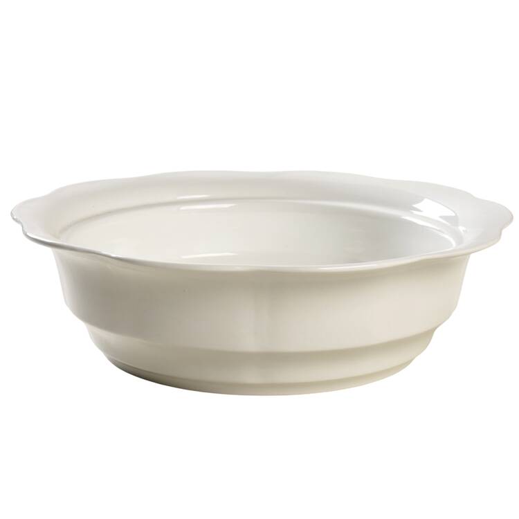 Sterling Colonial Round Vegetable No Lid