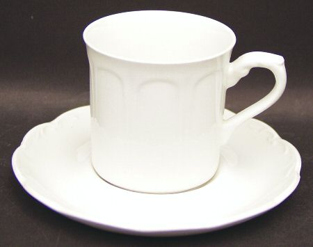 Sterling Colonial Flat Cup & Saucer Set