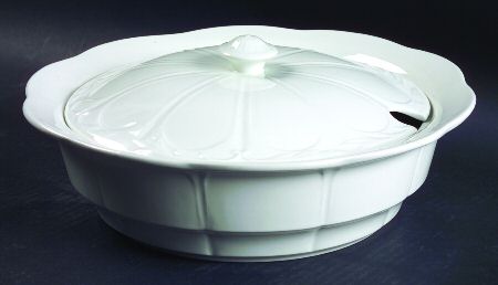 Sterling Colonial Tureen &  Lid