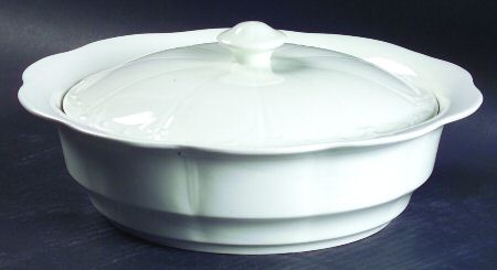 Sterling Colonial Round Covered Vegetable