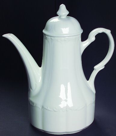 Sterling Colonial Coffee Pot & Lid