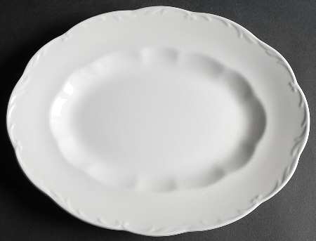 Sterling Colonial 12" Oval Serving Platter
