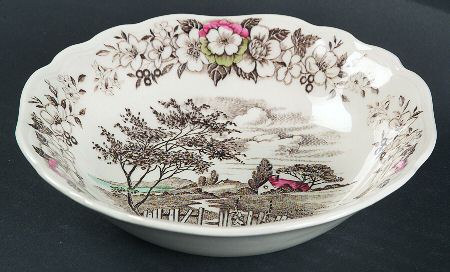Stratford Brown Multicolor (Avon) by J &amp; G Meakin