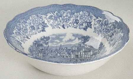 Stratford Stage Blue Coupe Cereal Bowl