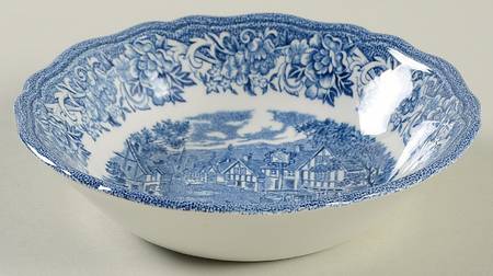 Stratford Stage Blue Fruit/Dessert (Sauce) Bowl