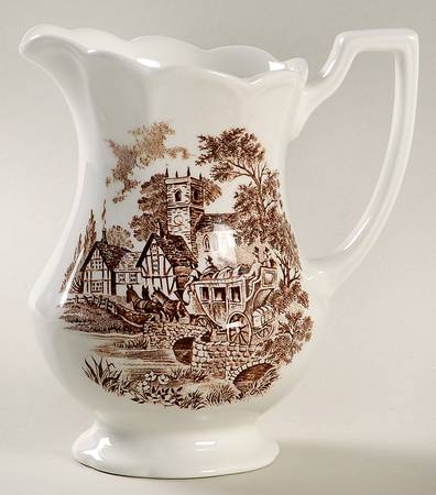 Stratford Stage Brown Creamer