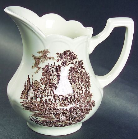 Stratford Stage Brown Creamer
