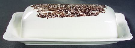Stratford Stage Brown 1/4 Lb Covered Butter