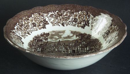 Stratford Stage Brown Coupe Cereal Bowl