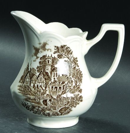 Stratford Stage Brown Creamer