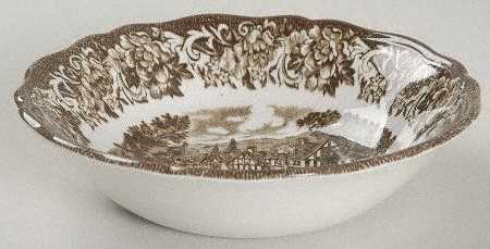 Stratford Stage Brown Fruit/Dessert (Sauce) Bowl