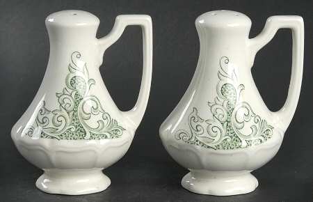 Stratford Stage Green Salt & Pepper Set