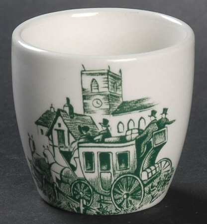 Stratford Stage Green Single Egg Cup